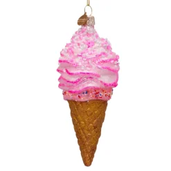 Vondels Glas Ornament Ice Cream